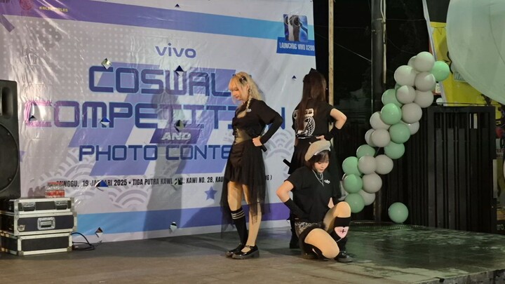 Karen Girl's - Over The Future (Cover by @stellaria.official) at Vivo Coswalk & Photo Contest