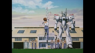 Mobile Police Patlabor ON TELEVISION [1989 - 1990] Ending 2