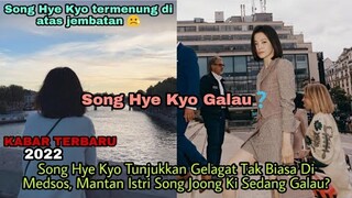 Song Hye Kyo Tunjukkan Gelagat Tak Biasa Di Medsos, Mantan Istri Song Joong Ki Sedang Galau?