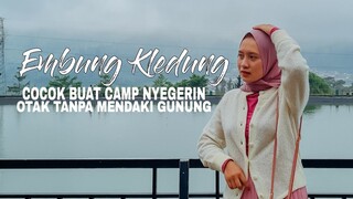 Embung Kledung - Rekomendasi Camp Waktu Sedikit Tanpa Mendaki dapet View keren.