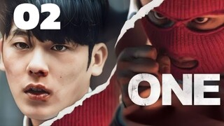 🇰🇷EP. 2 ONE: HIGH SCHOOL SCHOOL HEROES (2025) | ENG SUB | Action/Thriller/Youth