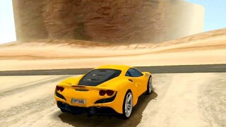 Driving School Sim Ferrari F8 Tributo Gameplay