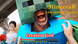 [Thể thao] Minecraft phiên bản trực tiếp, góc nhìn về Thần sáng tạo