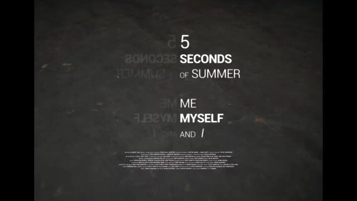 5 Seconds of Summer - Me Myself & I (Official Music Video)
