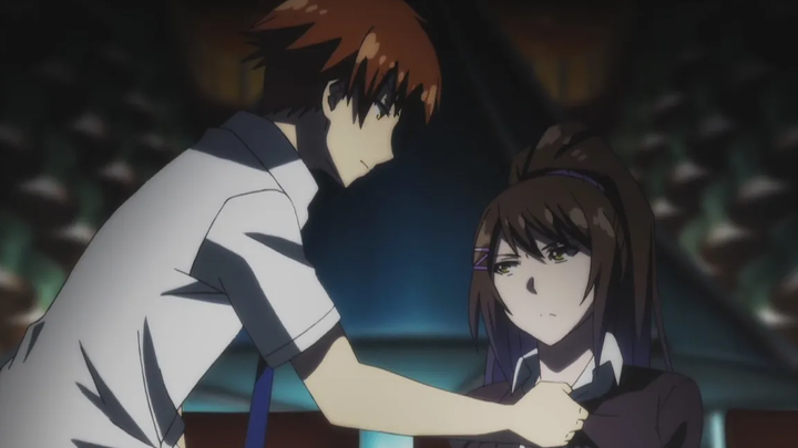 Ayanokoji โมโหครูขู่จะไล่เขาออก - Classroom of Elite