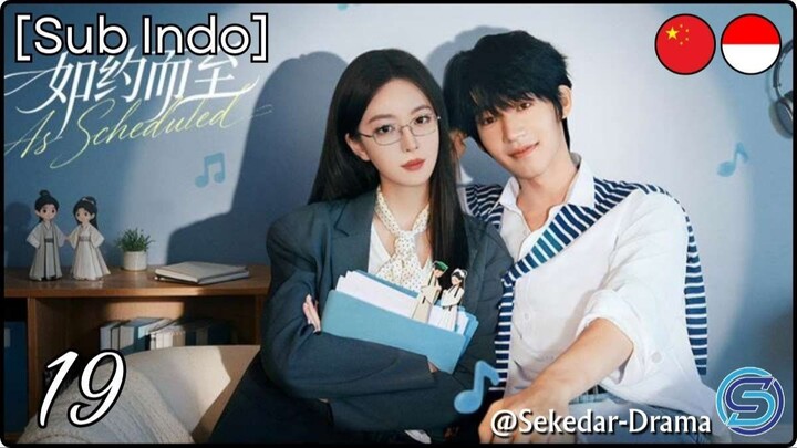 [Sub Indo] A͎s͎ ͎S͎c͎h͎e͎d͎u͎l͎e͎ – Eps. 19 (2026)