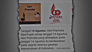 bsk,selamat hari pramuka