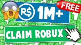 ALL PLAYERS CAN NOW GET FREE ROBUX 2020
