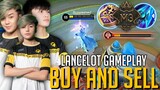 Lancelot 19Kills No Death | M3 Build | Kairi Gameplay