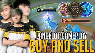 Lancelot 19Kills No Death | M3 Build | Kairi Gameplay