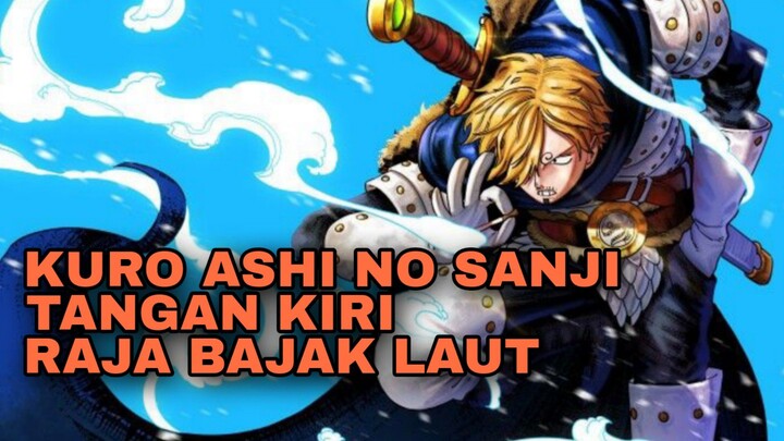 Tangan kiri calon raja bajak laut