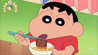 Shin vietsub: Ăn lẩu Sukiyaki 《蜡笔小新🖍️- 吃到寿喜烧哦》