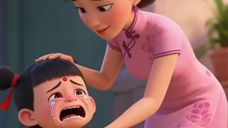 Nezha misses his mother.