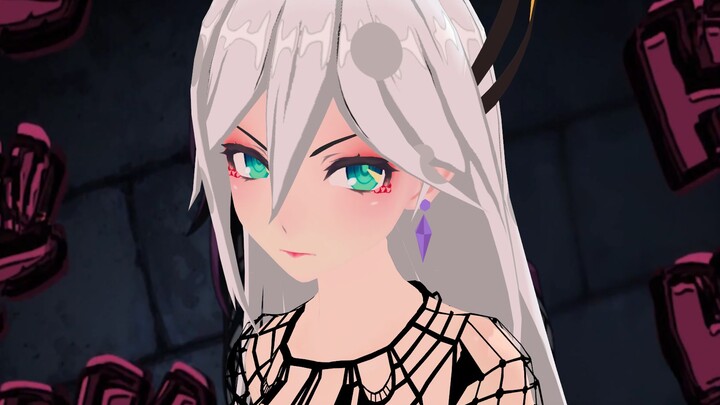 【MMD Reappearance】Its name is Cecilia