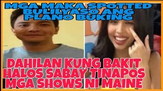 MAINE MENDOZA AT ALDEN RICHARDS PAREHO ANG GINAWA SA KANILANG MGA SHOWS