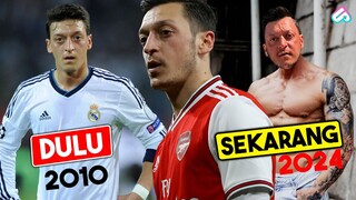 LEGENDA REAL MADRID TIBA-TIBA KEKAR! Perubahan Drastis Pemain Bola Dunia Mesut Ozil Setelah Pensiun