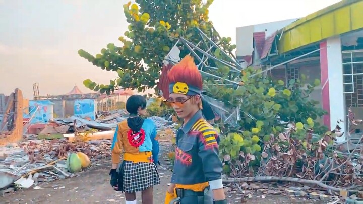 FOTO SESI COSPLAY : FREE FIRE (BEHIND THE SCENE