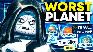 The WORST Planet In LEGO Star Wars: The Skywalker Saga