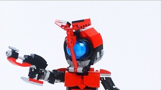 [Transportasi] Kamen Rider Kabuto (Kabuto) milik Boss MOKO memblokir MOC