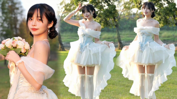 Mặc trang phục cô dâu tuyệt đẹp đến gặp bạn nhé? 【Tác phẩm sinh nhật】