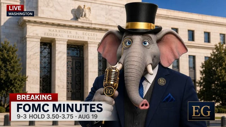 July FOMC minutes: 9-3 hold at 3.50–3.75%