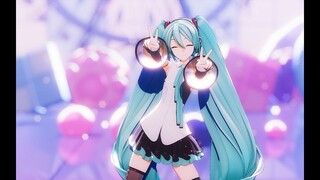 【VOCALOID MMD／4K／60FPS】Hatsune Miku【JUMP UP】