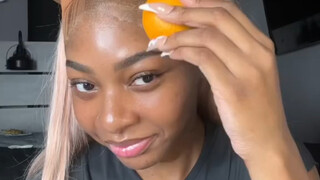 This is how black girls wear wigs