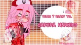 Team 7 react to..  || Sakura haruno || 1/3 || english & spanish || cringe(? || 𝑛𝑜 𝑠ℎ𝑖𝑝𝑠