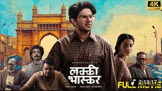 lucky baskhar full movie hindi dubbed 2024