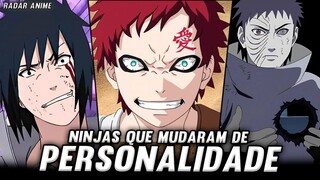 8 NINJAS QUE MUDARAM DE PERSONALIDADE EM NARUTO