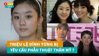 Sốc Triệu Lệ Dĩnh từng bị đạo diễn yêu cầu phẫu thuật thẩm mỹ vì khuyết điểm này|Hóng Cbiz