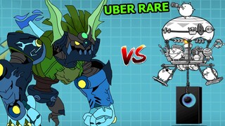The Battle Cats - UBER RARE THỨ 14 CHIẾN HẠM KO GIAN AETHUR LTD KHẮC ZOMBIE TOP GAME THÀNH EJ