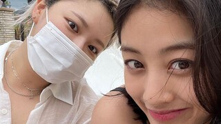 【TWICE】220630 志效&定延的釜山日 休假 旅游