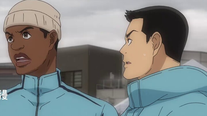 [ Run with the Wind ]50 Hakone Ekiden 7th District Niko-senpai fulfills his long-distance running dr