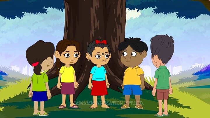 Dustu Konya - বাংলা কার্টুন - bangla cartoon - thakumar jhuli - Bangla Golpo