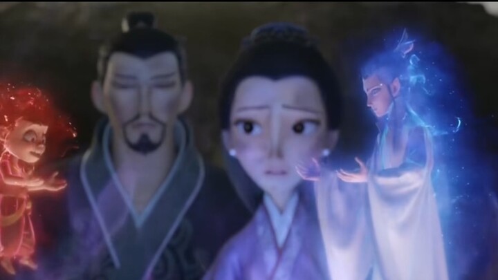 But I know that not accepting fate is Nezha's fate