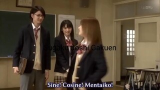 Sine Cosine Mentaiko!!! --Sugaku Joshi Gakuen