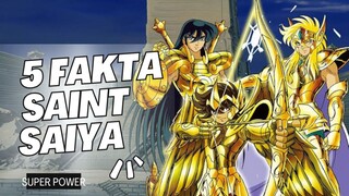 5 Fakta Menarik Tentang Anime Saint Seiya