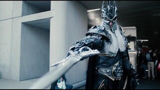 [Cosplay Âu Mỹ] New York Comic Con, Lich King đã thực sự được phục hồi! COMIC CON NYCC 2019 COSPLAY 