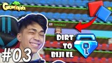 I Tried a New Way to Get DL Faster! | Dirt To BGL! #03 | Growtopia Series
