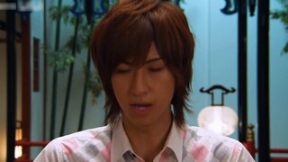 [Plot Pemotretan Spesial] Samurai Sentai: Fu Po Shi Zang VS Pedang Merah Sejati! Ryunosuke menolak k