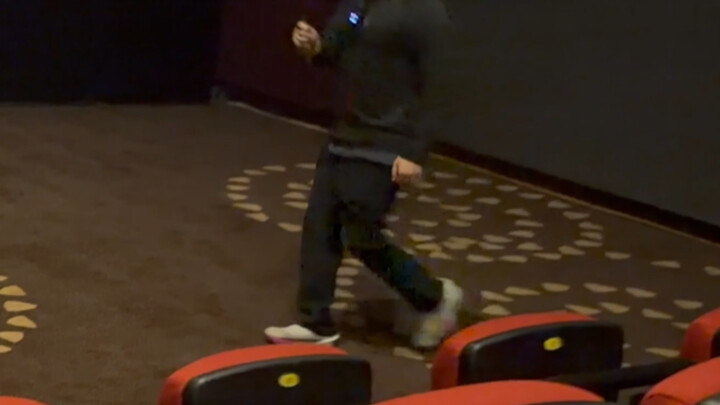 Hitting Spider-Man in the Cinema