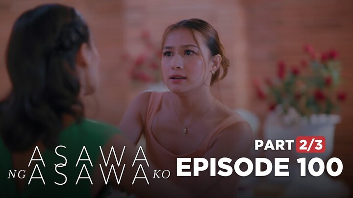 Asawa Ng Asawa Ko: Shaira gains sympathy from the crowd! (Full Episode 100 - Part 2/3)