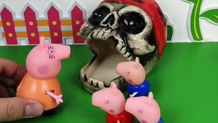Funny animated short film_Mother Pig was captured by the monster, children, come and help them