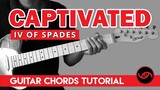 Captivated - IV of Spades Guitar Chords