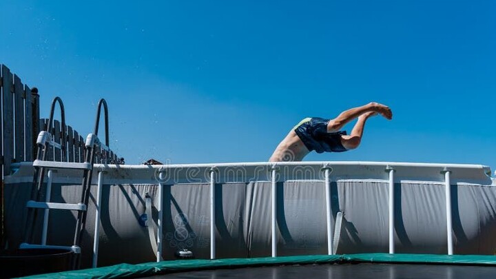 Normal Skill vs Trampoline God Mode