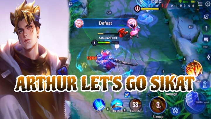 ARTHUR LET'S GO SIKAT