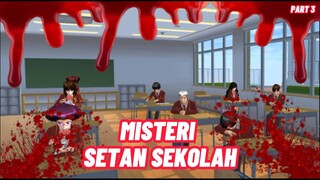 Misteri Setan Sekolah 3 || Sakura School Simulator || Sakura Hantu || Film Horor || Sakura Horor