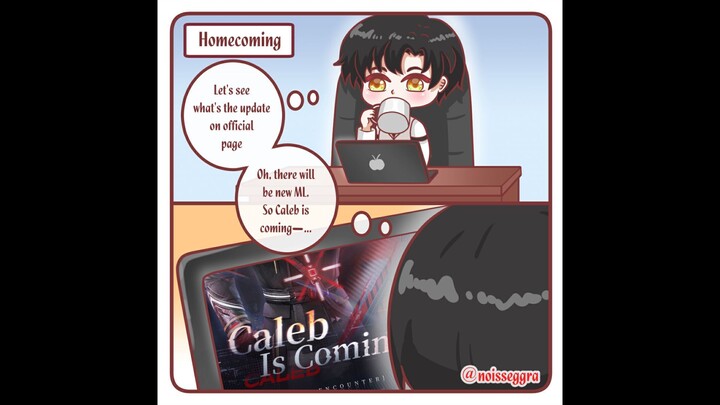 [ Love and Deepspace ] Caleb Debut Arc - Part 1