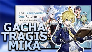 GUA CUMA MAU MIKA! Gacha Mika yang Menghadeh | Top Up di DitusiOfficial